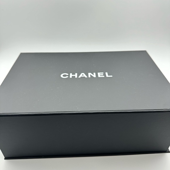 Authentic Chanel flap bag with original box and dust bag. - Picture 14 of 14